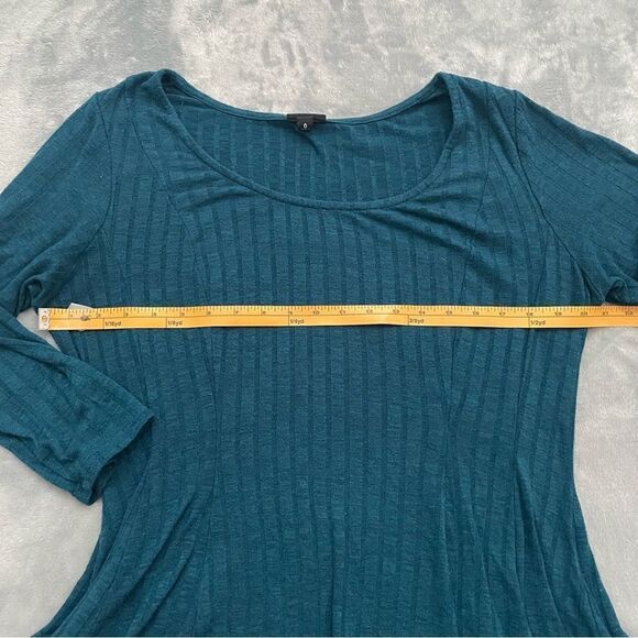 TORRID Teal Sweater Skater Dress Size 0X - Picture 10 of 14